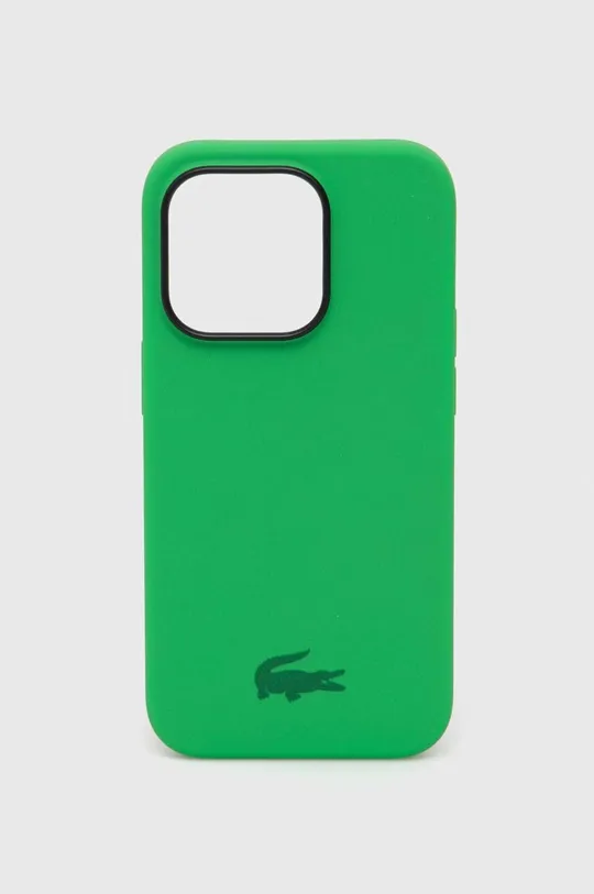 zielony Lacoste etui na telefon iPhone 14 Pro 6,1'' Unisex