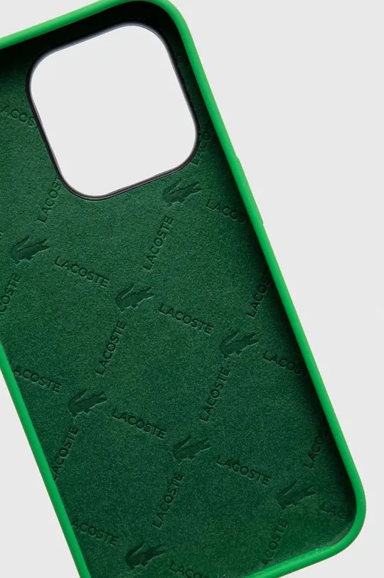 Θήκη κινητού Lacoste iPhone 14 Pro 6,1'' πράσινο