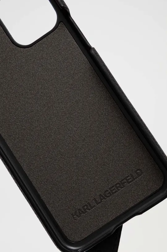 Θήκη κινητού Karl Lagerfeld iPhone 11 Pro 5,8''  Συνθετικό ύφασμα