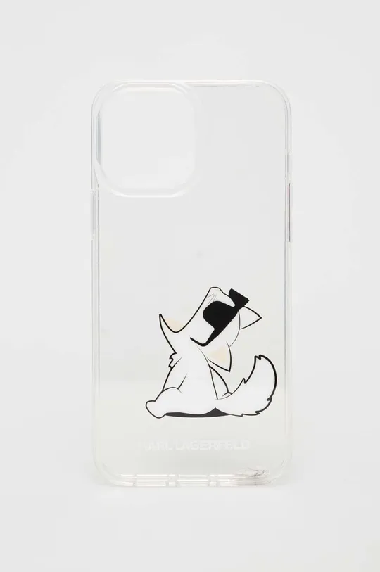 transparentny Karl Lagerfeld etui na telefon iPhone 13 Pro Max 6,7