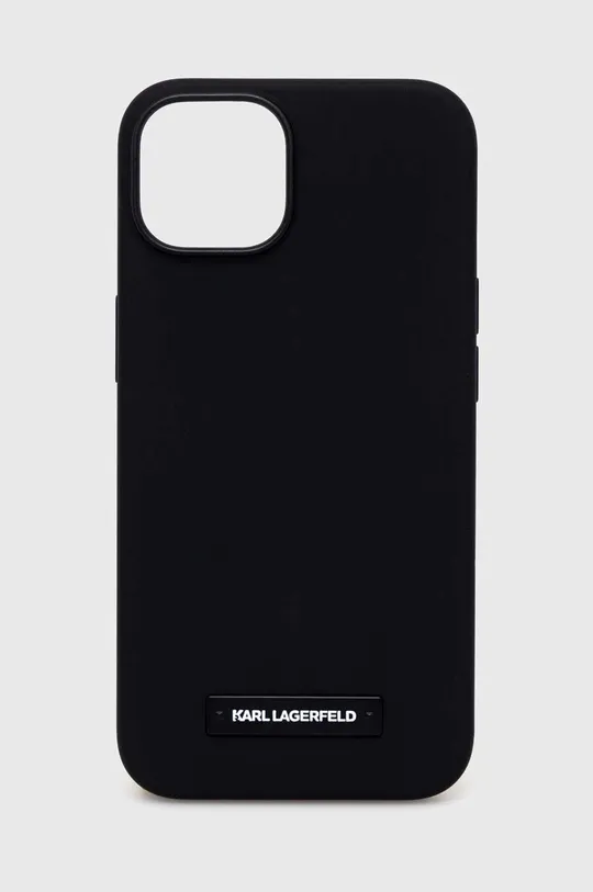 μαύρο Θήκη κινητού Karl Lagerfeld iPhone 14 6,1