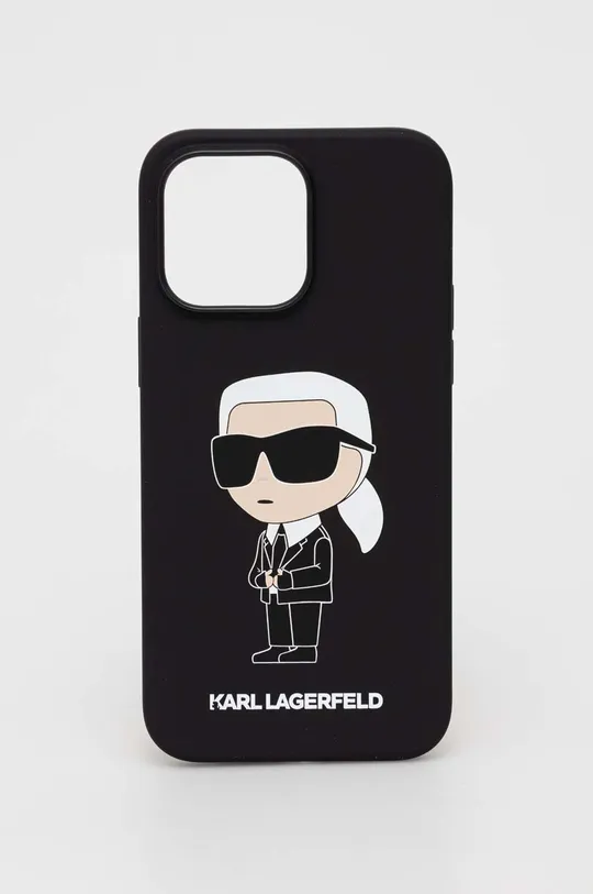 crna Etui za telefon Karl Lagerfeld iPhone 14 Pro Max 6,7