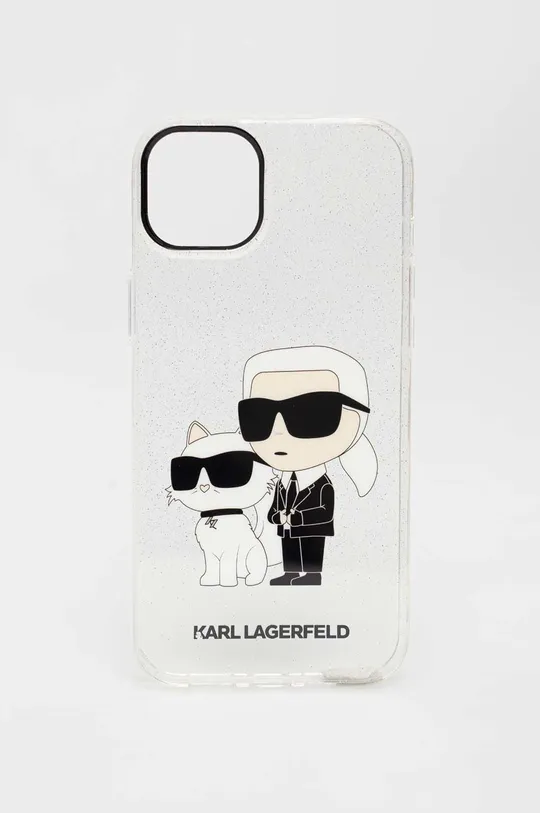 διαφανή Θήκη κινητού Karl Lagerfeld iPhone 14 Plus 6,7
