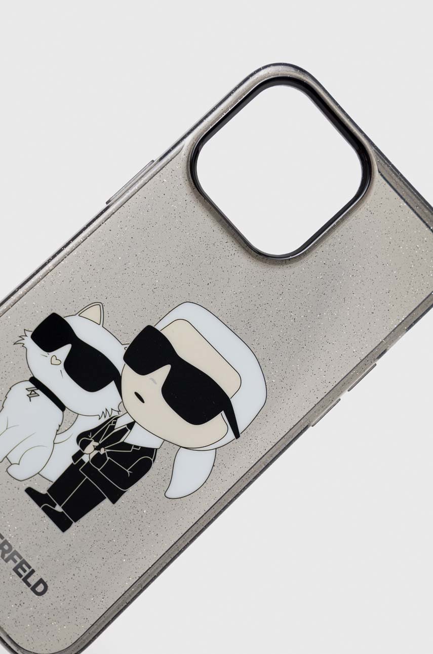 Karl lagerfeld Custodia per telefono Klhcp13Xctrp iPhone 13 Pro Max 6.7 Choupette Head Trasparente| Techinn