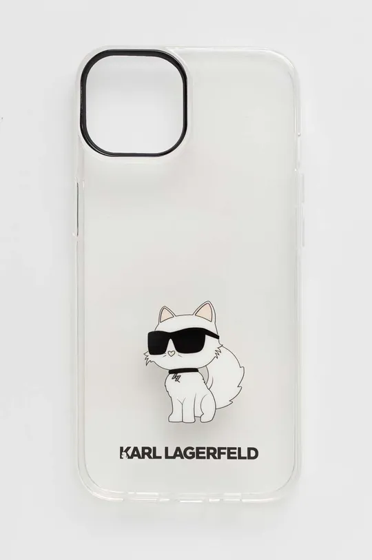 transparentna Etui za telefon Karl Lagerfeld iPhone 14 6,1