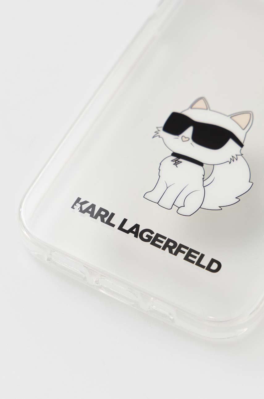 KARL LAGERFELD KLHCP14MPGKLSKW - Custodia rigida per iPhone