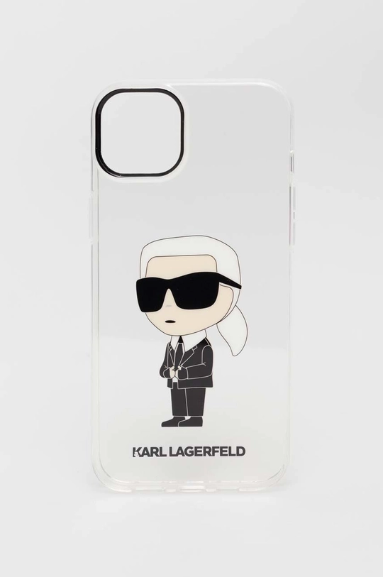 прозрачный Чехол на телефон Karl Lagerfeld iPhone 14 Plus 6,7