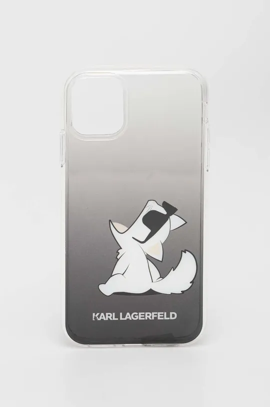 μαύρο Θήκη κινητού Karl Lagerfeld iPhone 11 6,1