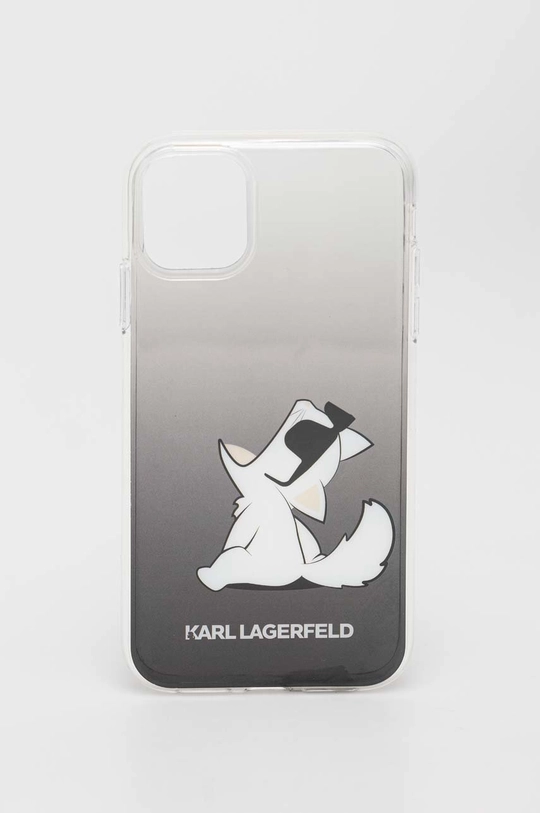 чёрный Чехол на телефон Karl Lagerfeld iPhone 11 6,1