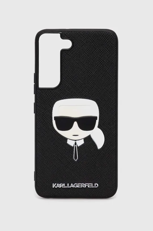 μαύρο Θήκη κινητού Karl Lagerfeld S901 S22 Unisex