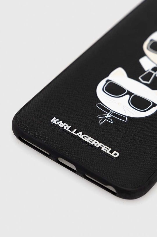 Karl Lagerfeld etui na telefon iPhone 7 Plus / 8 Plus czarny