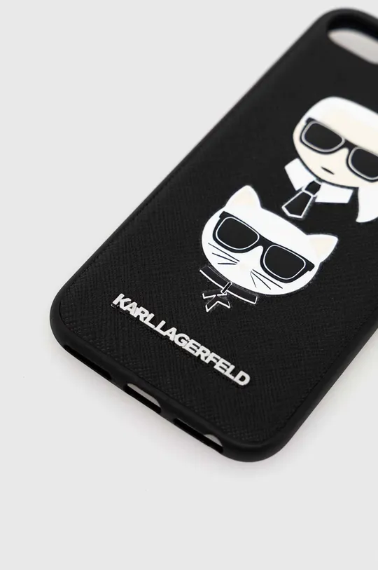Θήκη κινητού Karl Lagerfeld iPhone 7/8 / SE 2020 / SE 2022 μαύρο