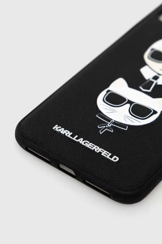 Θήκη κινητού Karl Lagerfeld iPhone XS Max μαύρο