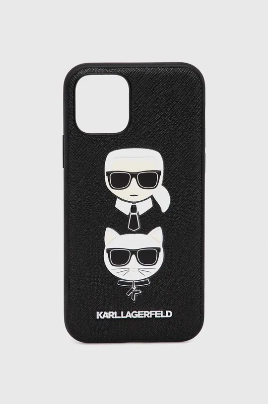 μαύρο Θήκη κινητού Karl Lagerfeld iPhone 11 Pro 5,8