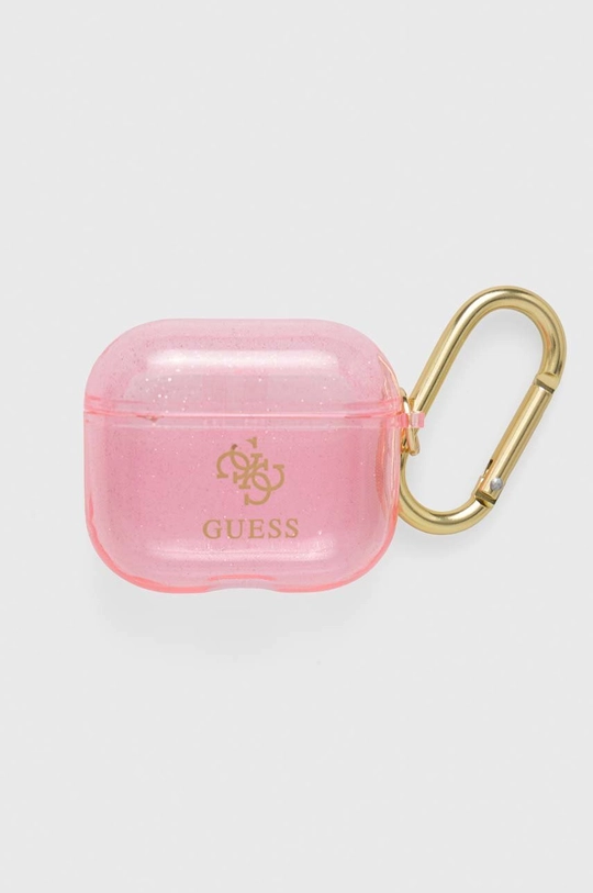 roza Ovitek za airpods Guess AirPods 3 cover Unisex