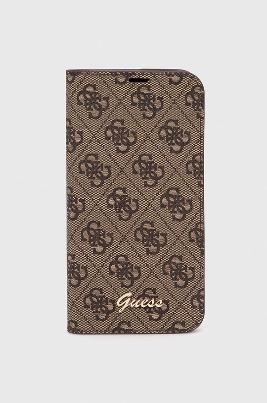 καφέ Θήκη κινητού Guess iPhone 14 Plus 6,7