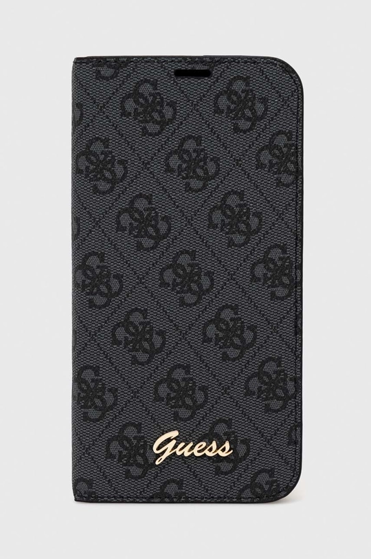 czarny Guess etui na telefon iPhone 14 Plus 6,7