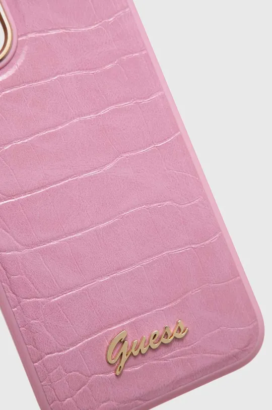 Puzdro na mobil Guess iPhone 14 Plus 6,7'' ružová