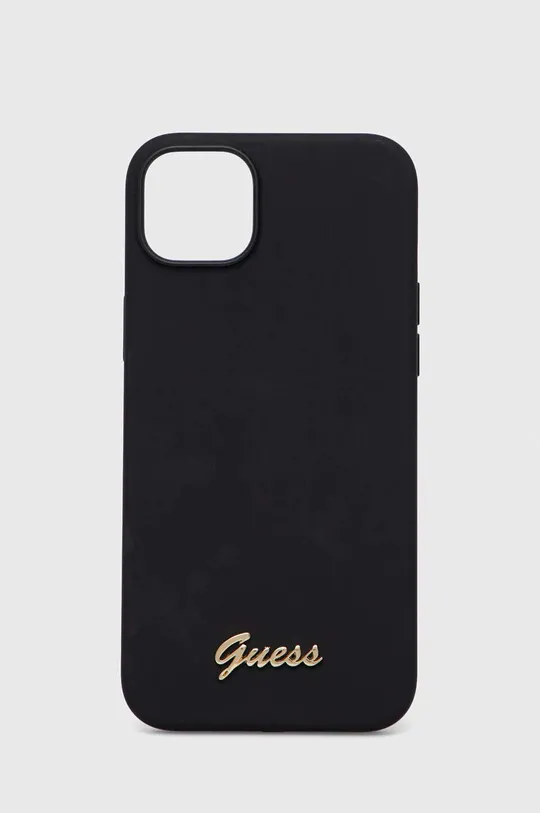 črna Etui za telefon Guess iPhone 14 Plus 6,7'' Unisex