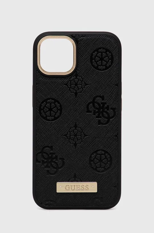 crna Etui za telefon Guess iPhone 13 6,1'' Unisex