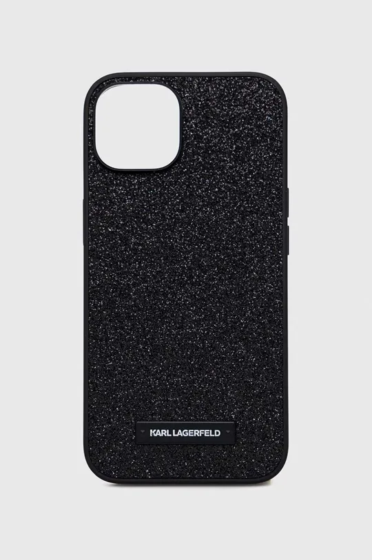 μαύρο Θήκη κινητού Karl Lagerfeld iPhone 14 6,1'' Unisex