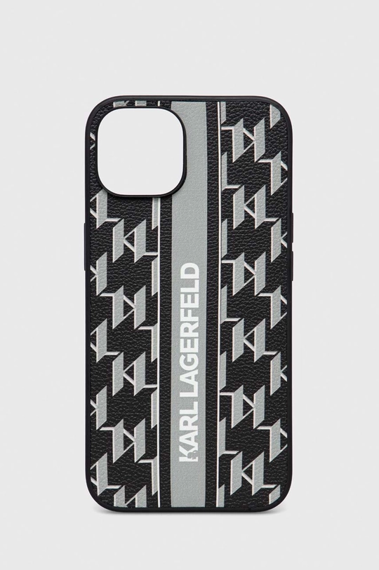 szary Karl Lagerfeld etui na telefon iPhone 14 6,1'' Unisex