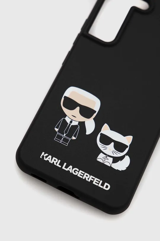 Θήκη κινητού Karl Lagerfeld S22 S901 μαύρο