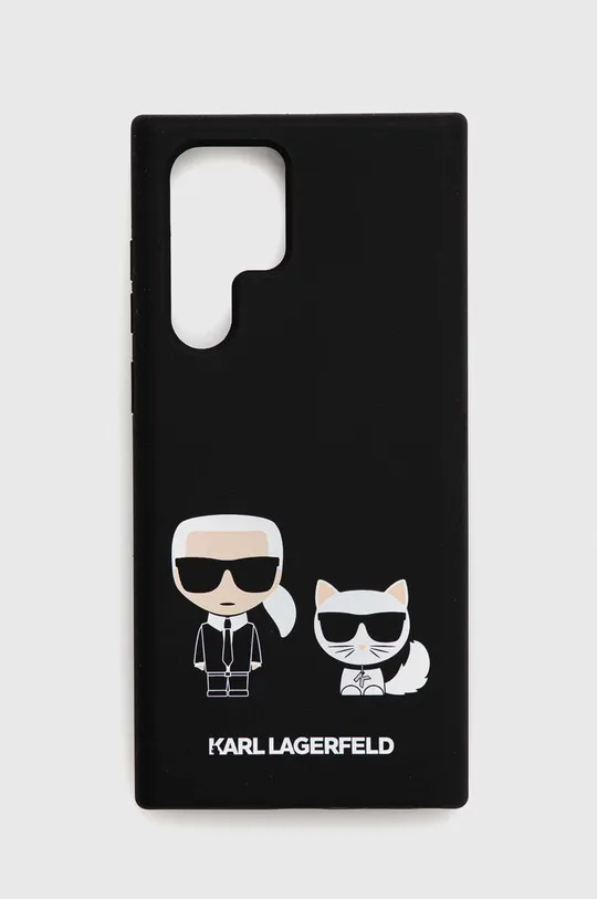 μαύρο Θήκη κινητού Karl Lagerfeld S22 Ultra S908 Unisex