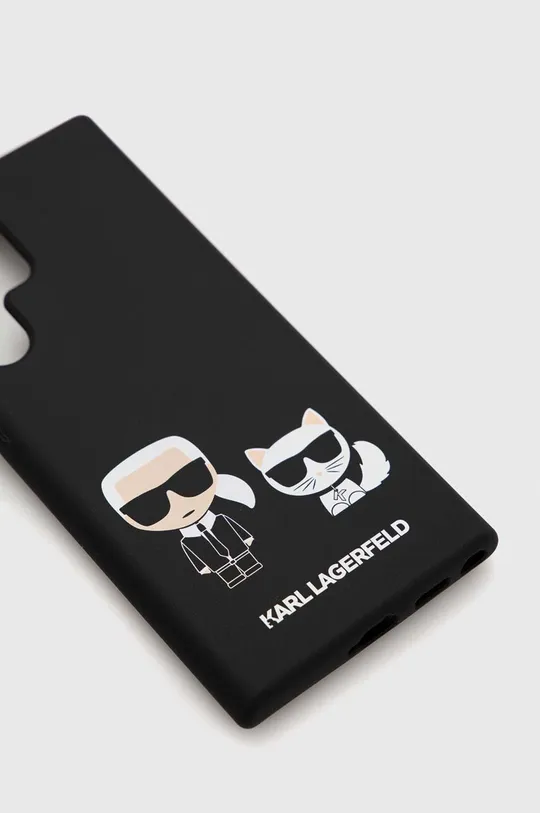 Θήκη κινητού Karl Lagerfeld S22 Ultra S908 μαύρο