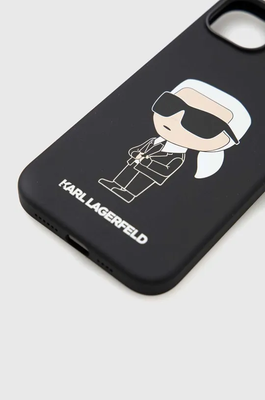 Puzdro na mobil Karl Lagerfeld iPhone 14 Plus 6,7'' čierna