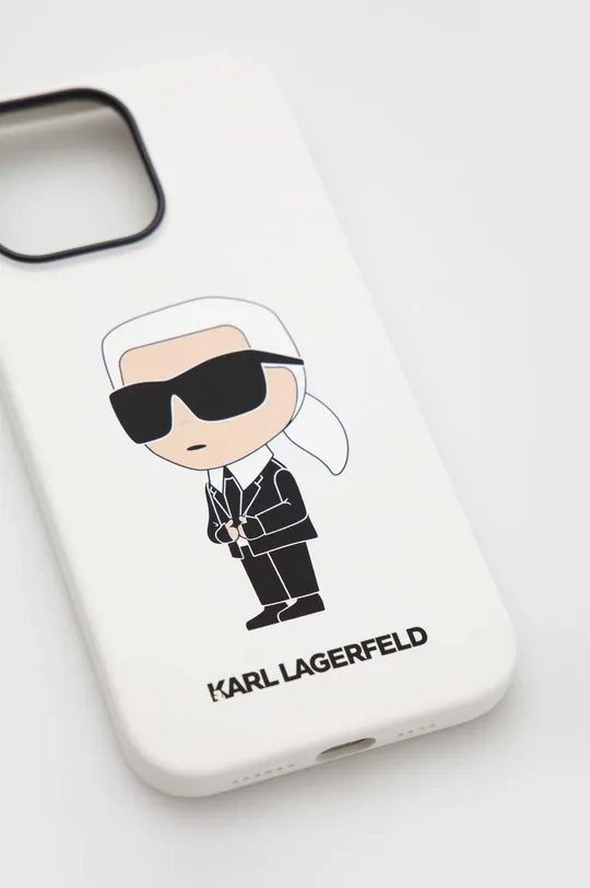 Θήκη κινητού Karl Lagerfeld iPhone 14 Pro Max 6,7'' λευκό