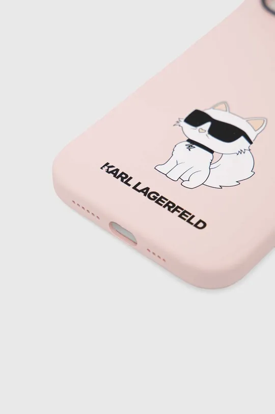 Karl Lagerfeld etui na telefon iPhone 14 Pro Max 6,7'' różowy