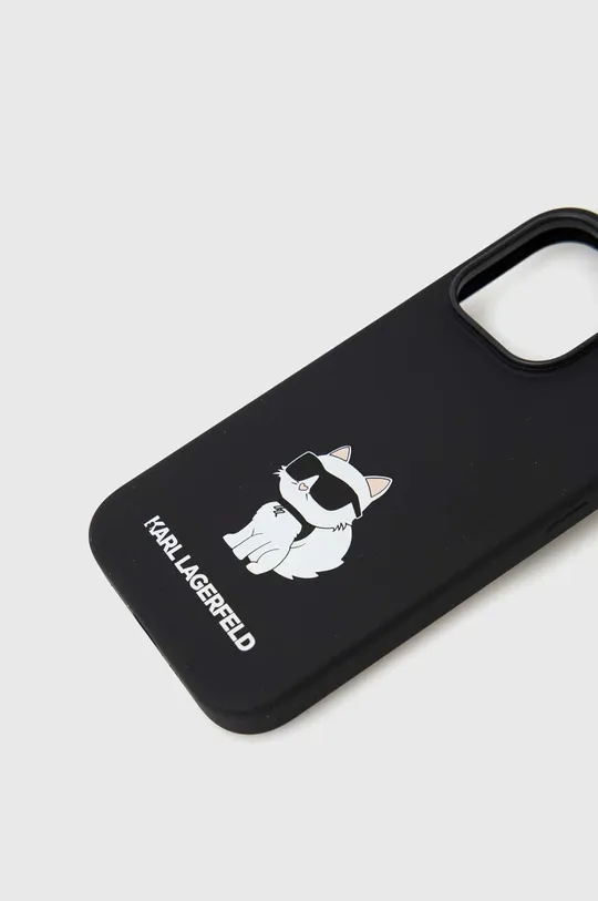 Чехол на телефон Karl Lagerfeld iPhone 14 Pro 6,1'' чёрный