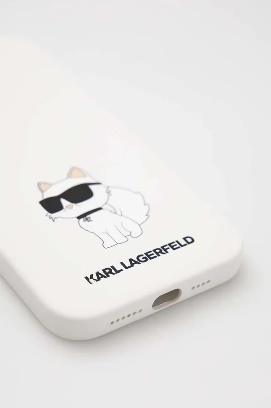 Karl Lagerfeld etui na telefon iPhone 14 Plus 6,7'' biały