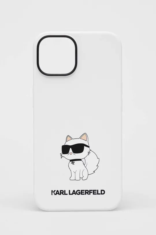 λευκό Θήκη κινητού Karl Lagerfeld iPhone 14 6,1'' Unisex