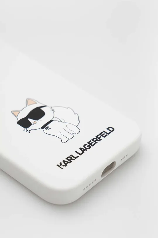 Karl Lagerfeld etui na telefon iPhone 14 6,1'' biały