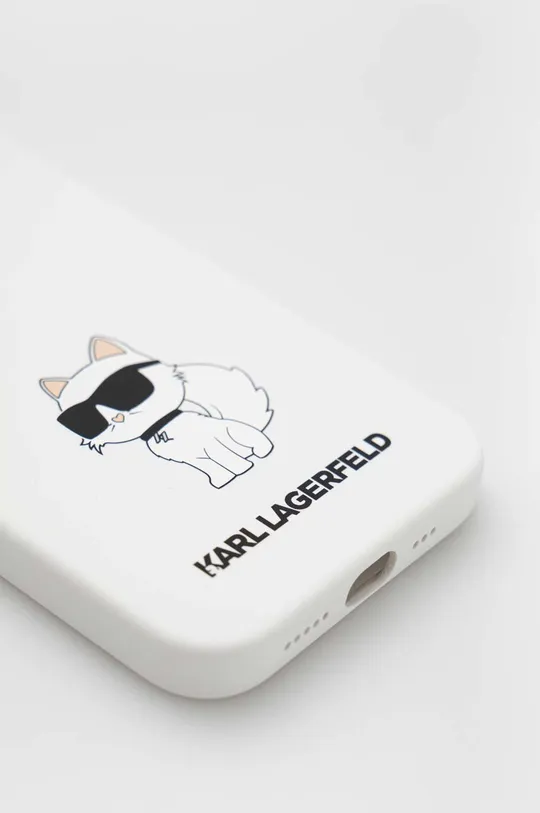 Karl Lagerfeld telefon tok iPhone 14 6,1'' fehér