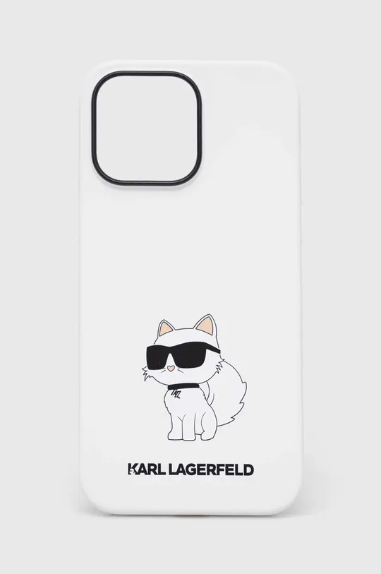 biały Karl Lagerfeld etui na telefon iPhone 14 Pro Max 6,7'' Unisex