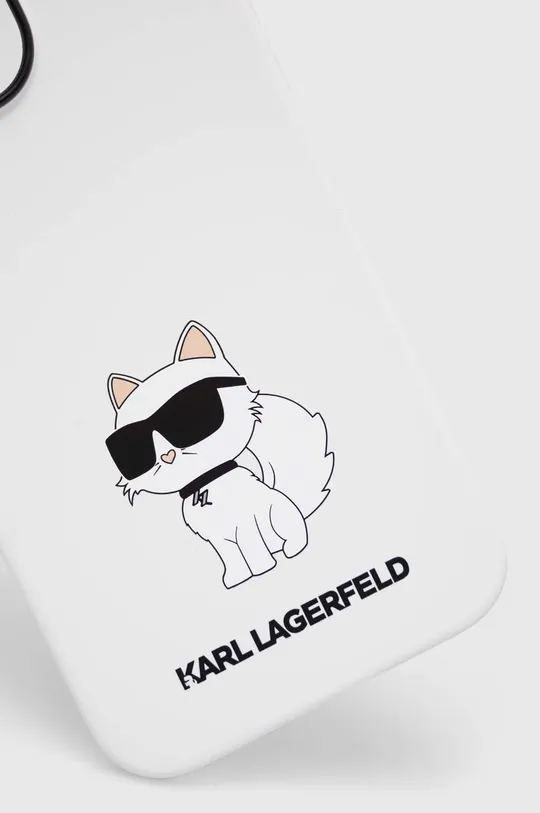 Etui za telefon Karl Lagerfeld iPhone 14 Pro Max 6,7'' bela