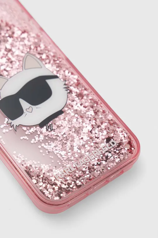 Karl Lagerfeld etui na telefon iPhone 14 6,1'' różowy