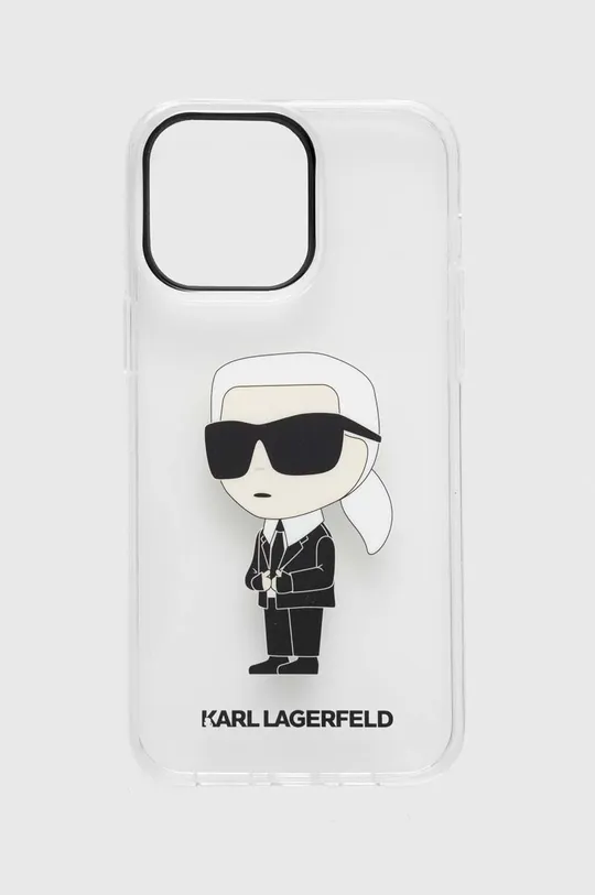 διαφανή Θήκη κινητού Karl Lagerfeld iPhone 14 Pro Max 6,7'' Unisex