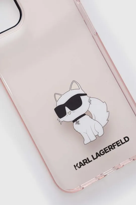 Θήκη κινητού Karl Lagerfeld iPhone 14 Plus 6,7'' ροζ