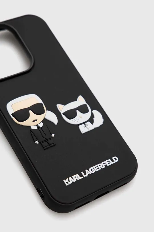 Karl Lagerfeld etui na telefon iPhone 14 Pro 6,1'' czarny