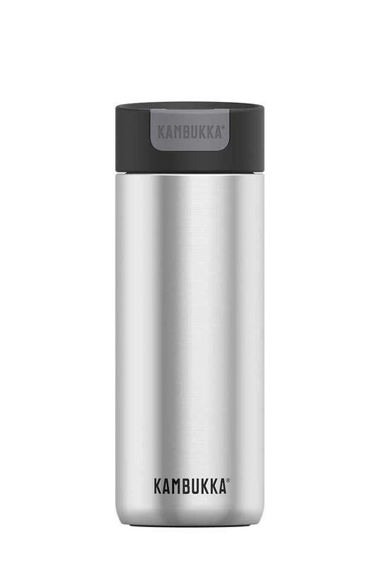 szary Kambukka kubek termiczny Olympus 500ml Stainless Steel Unisex