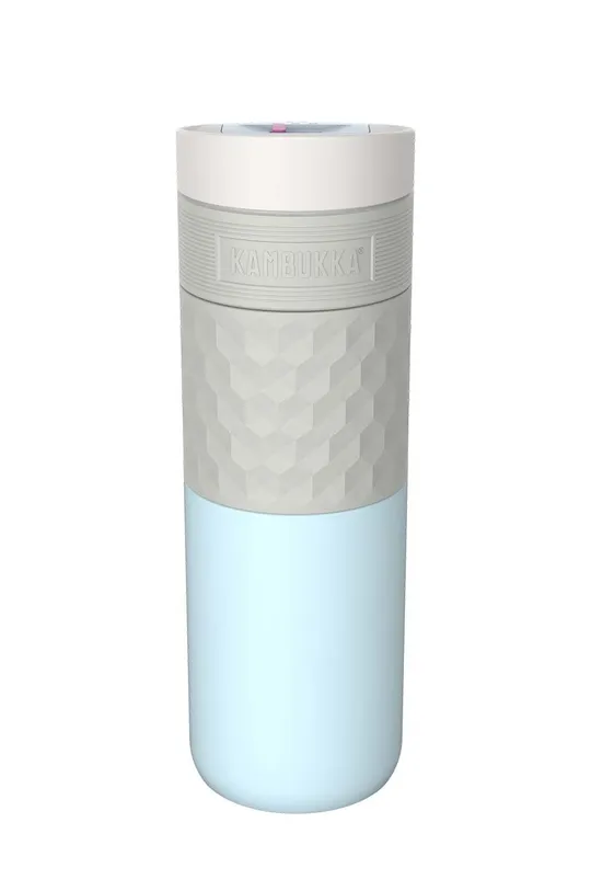 Θερμική κούπα Kambukka Etna Grip 500ml Etna Grip 500ml Bubblegum Blue  Ανοξείδωτο ατσάλι