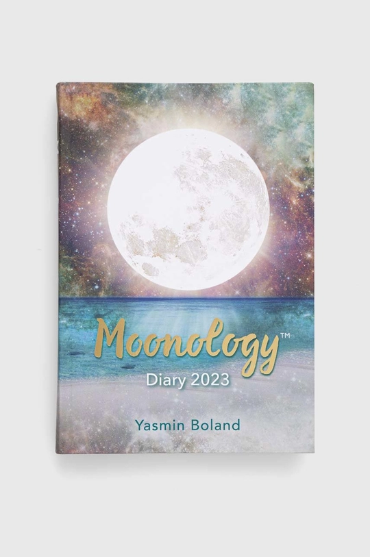 többszínű Hay House UK Ltd könyv Moonology (TM) Diary 2023, Yasmin Boland Uniszex