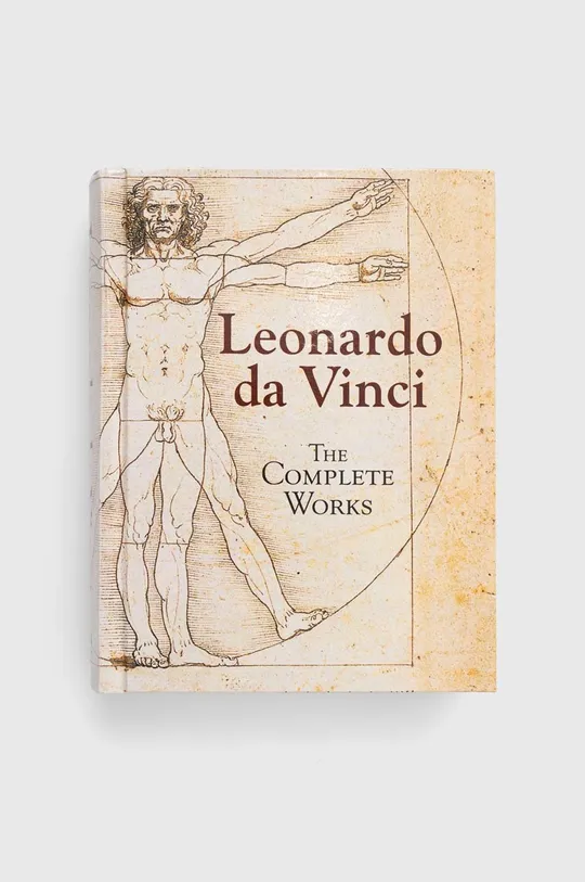 πολύχρωμο Βιβλίο David & Charles Leonardo da Vinci, Leonardo da Vinci Unisex