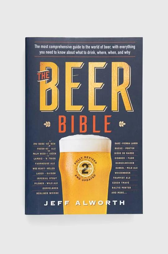 viacfarebná Kniha Workman Publishing The Beer Bible, Jeff Alworth Unisex