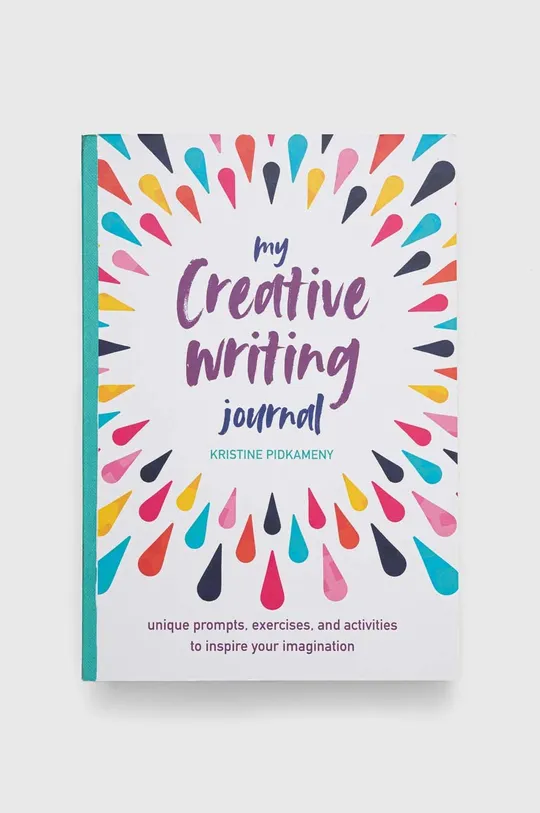 többszínű Ryland, Peters & Small Ltd könyv My Creative Writing Journal, Kristine Pidkameny Uniszex