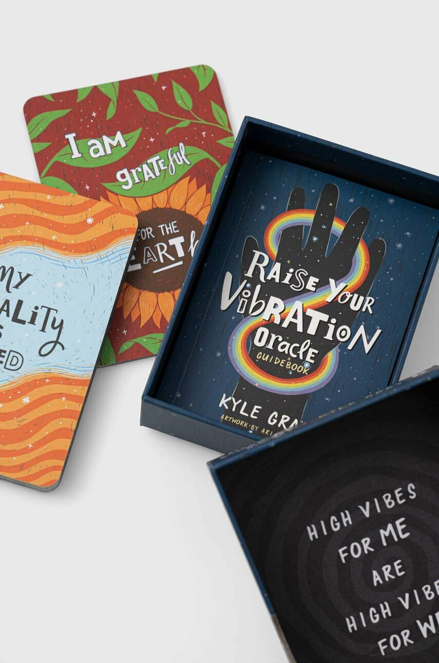 Hay House UK Ltd talia kart Raise Your Vibration Oracle, Kyle Gray